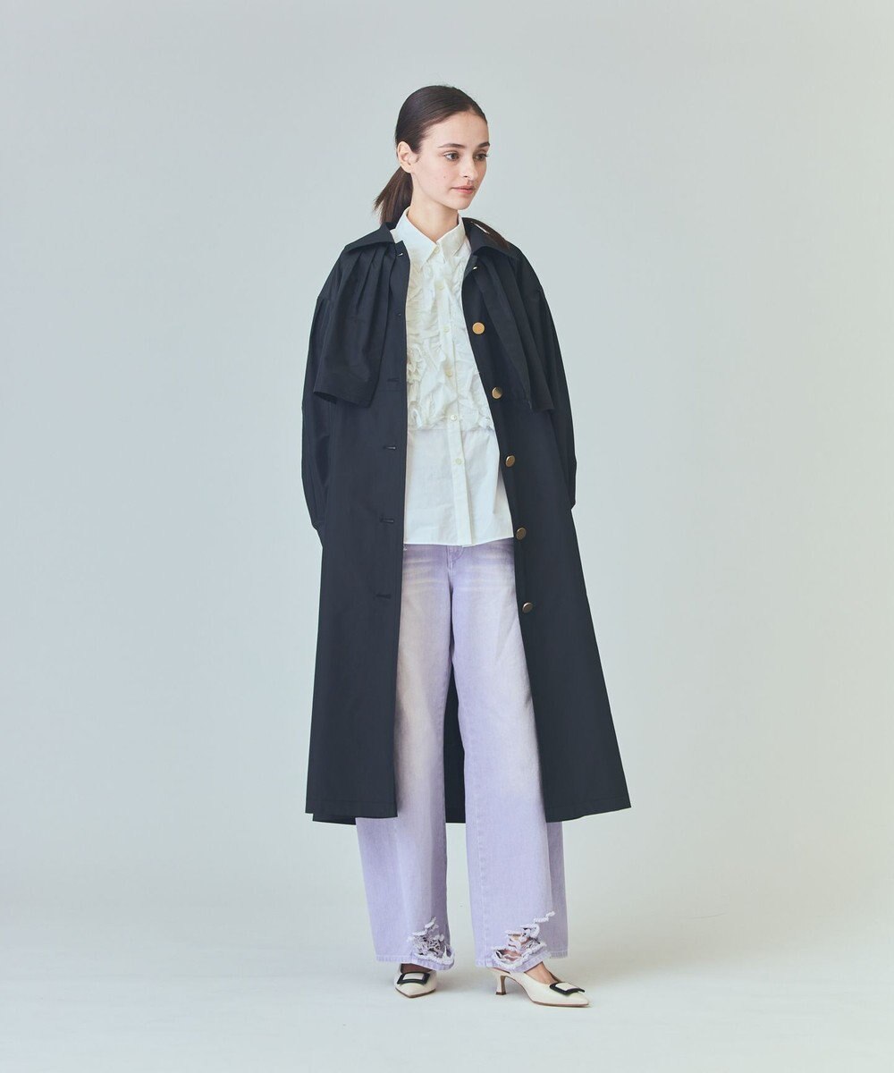 GRACE CONTINENTAL タッサードレスコート 