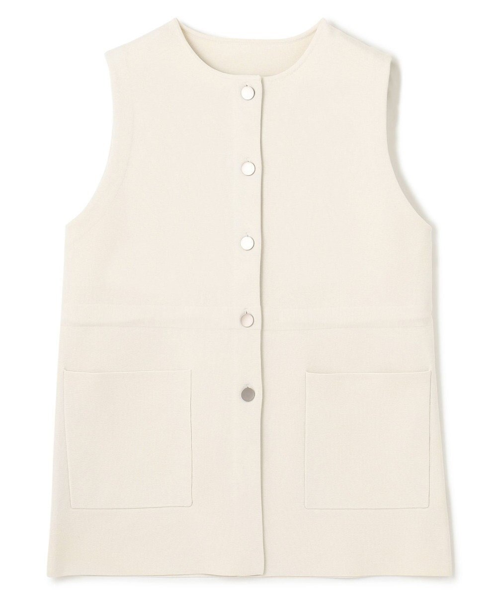 UNFILO フォルムニットジレ 