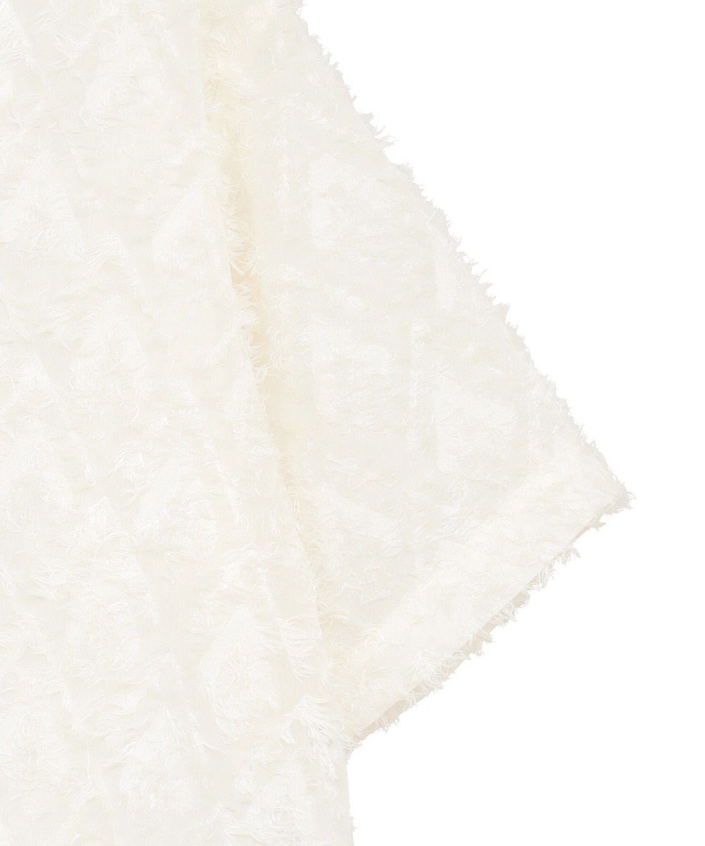 AMERICAN HOLIC フリンジジャガードブラウス 