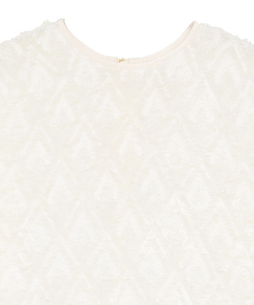 AMERICAN HOLIC フリンジジャガードブラウス 