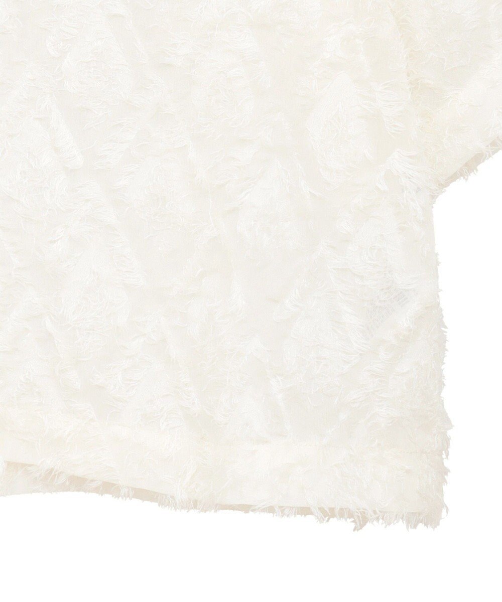 AMERICAN HOLIC フリンジジャガードブラウス 