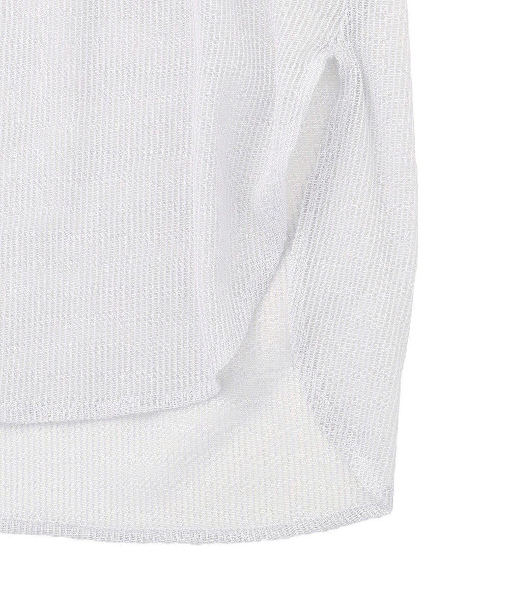 AMERICAN HOLIC メッシュ長袖シャツ 