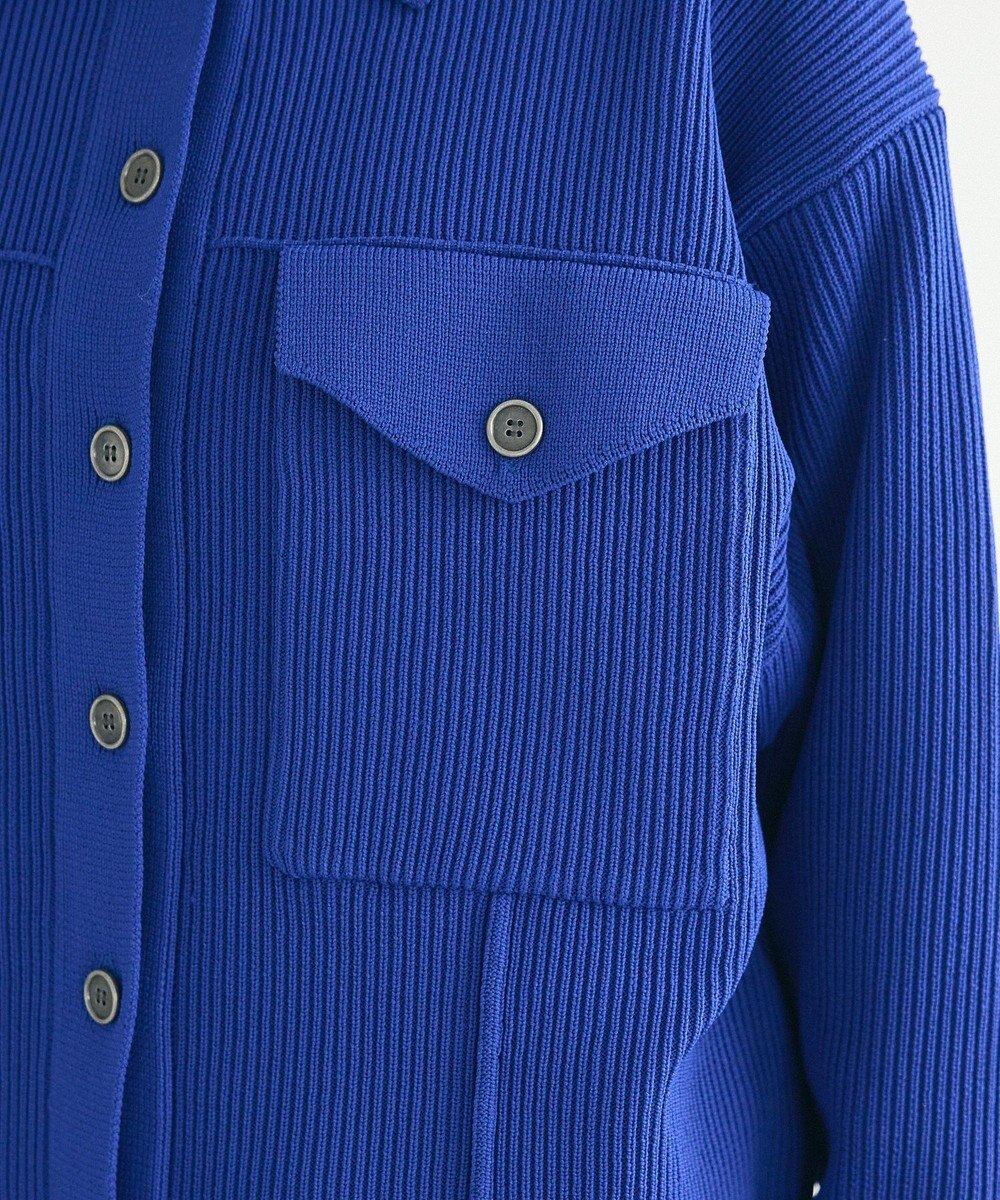 CRAFT STANDARD BOUTIQUE ライトニットジャケット 