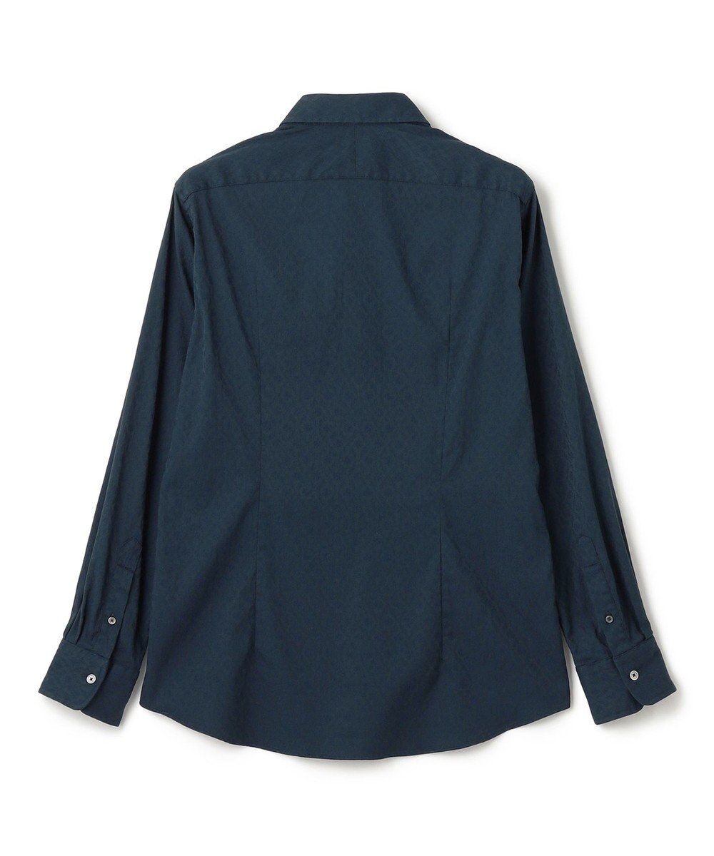 JOSEPH HOMME オーナメントジャガードストレッチ　レギュラーカラーシャツ 