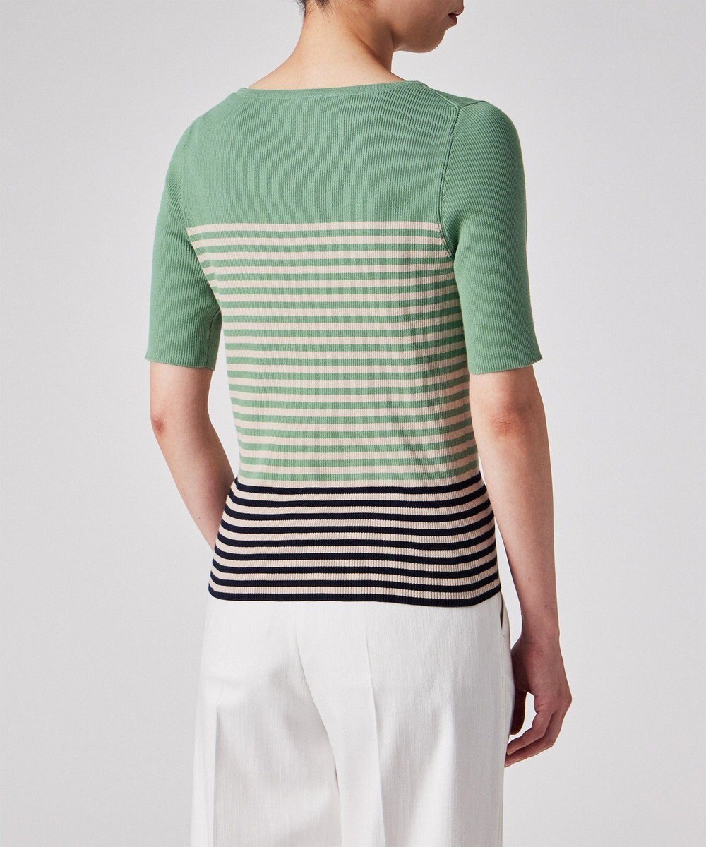 Paul Smith リブ ボーダー ニット 