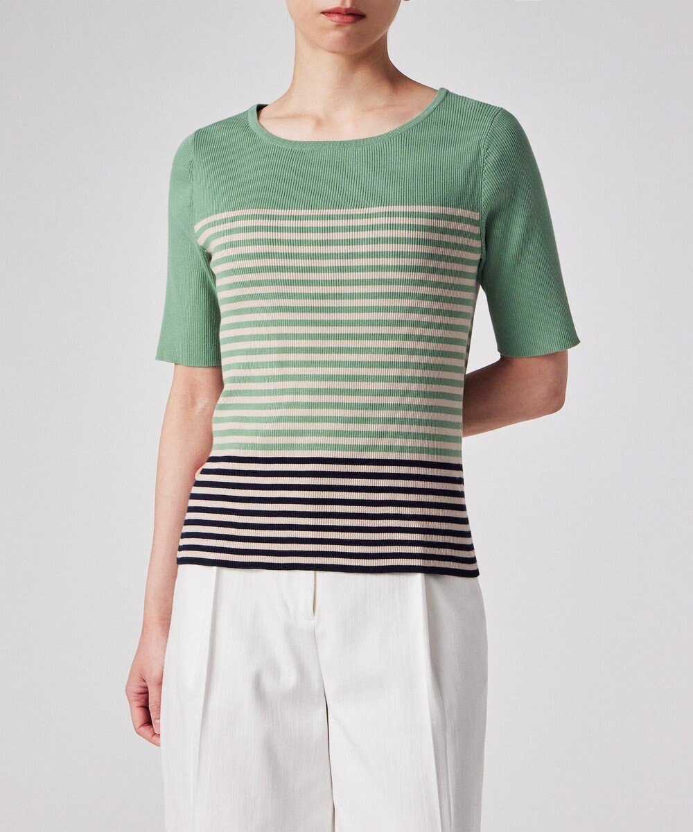 Paul Smith リブ ボーダー ニット 