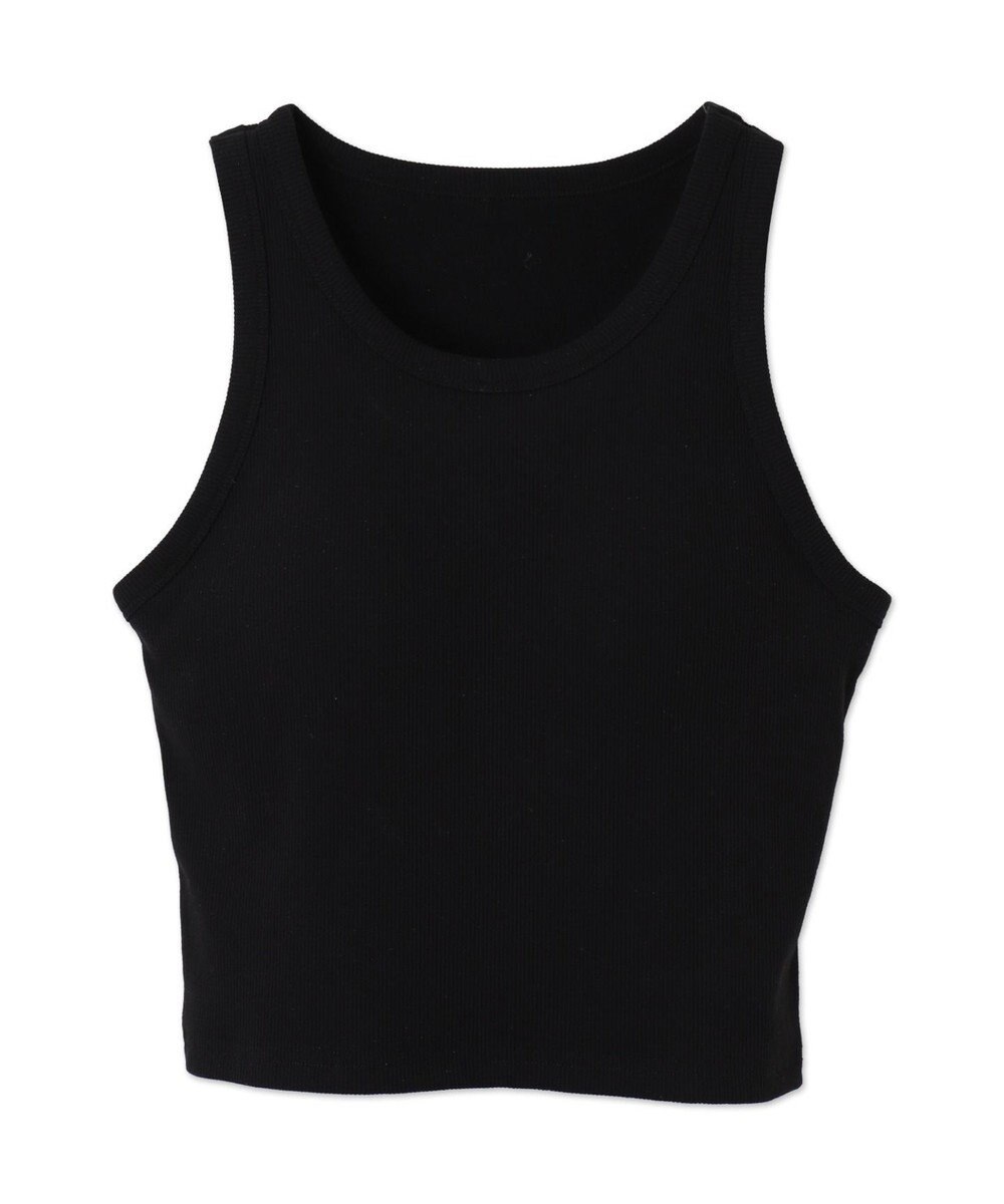 WEGO 【カップ付きインナー/SMサイズ展開】なちゅ盛れカップインアメスリタンク 