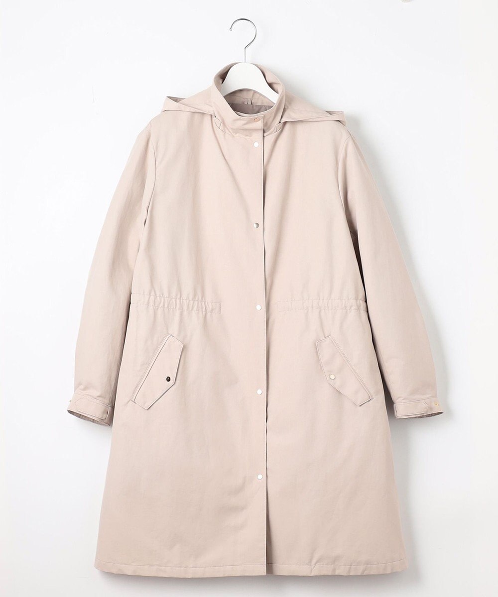 J.PRESS LADIES L VINAジェットオックス フーデッド コート 