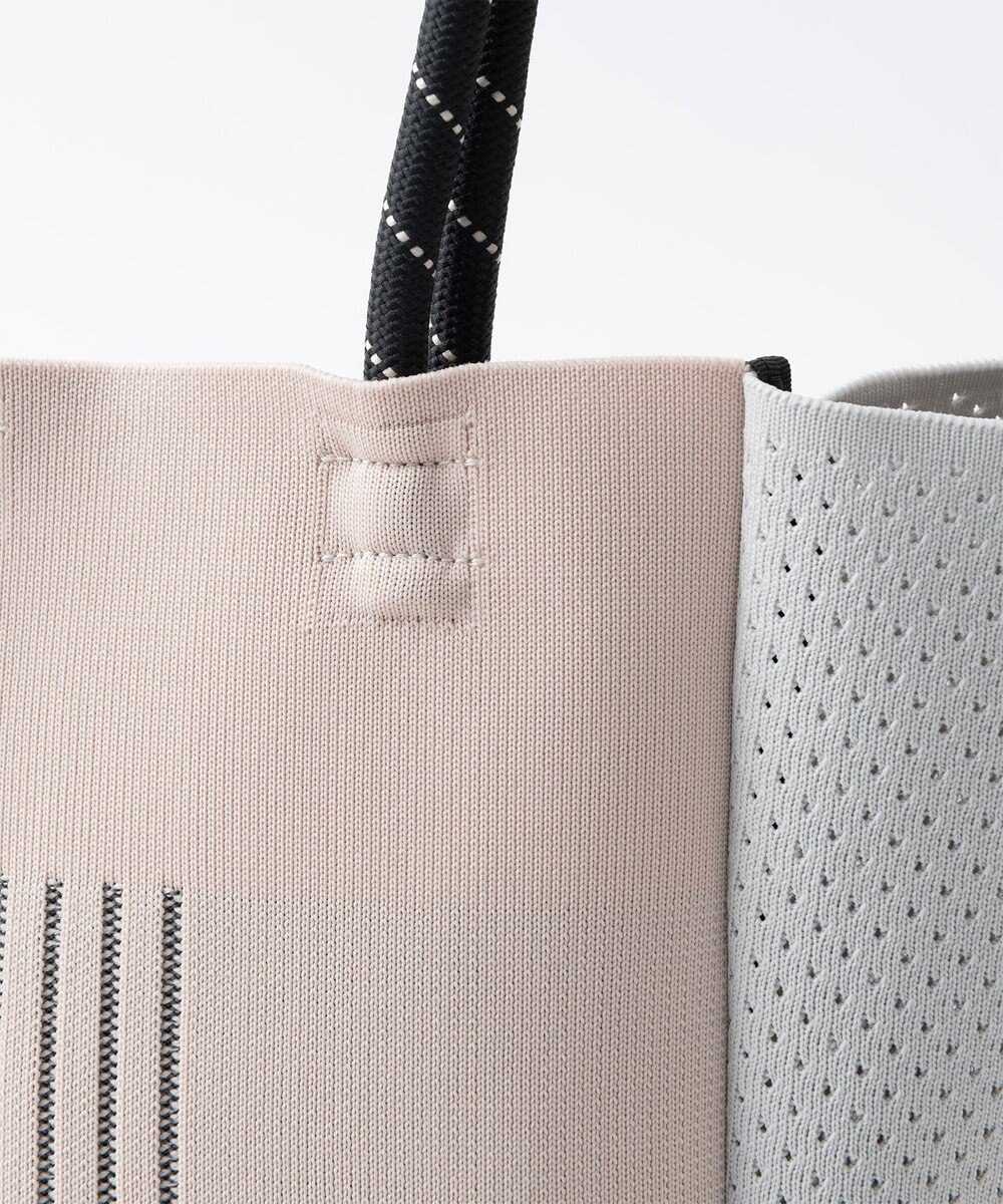 TRICOTE 【リニューアル・軽くて丈夫・A4サイズ対応】サイドメッシュトートバッグ 