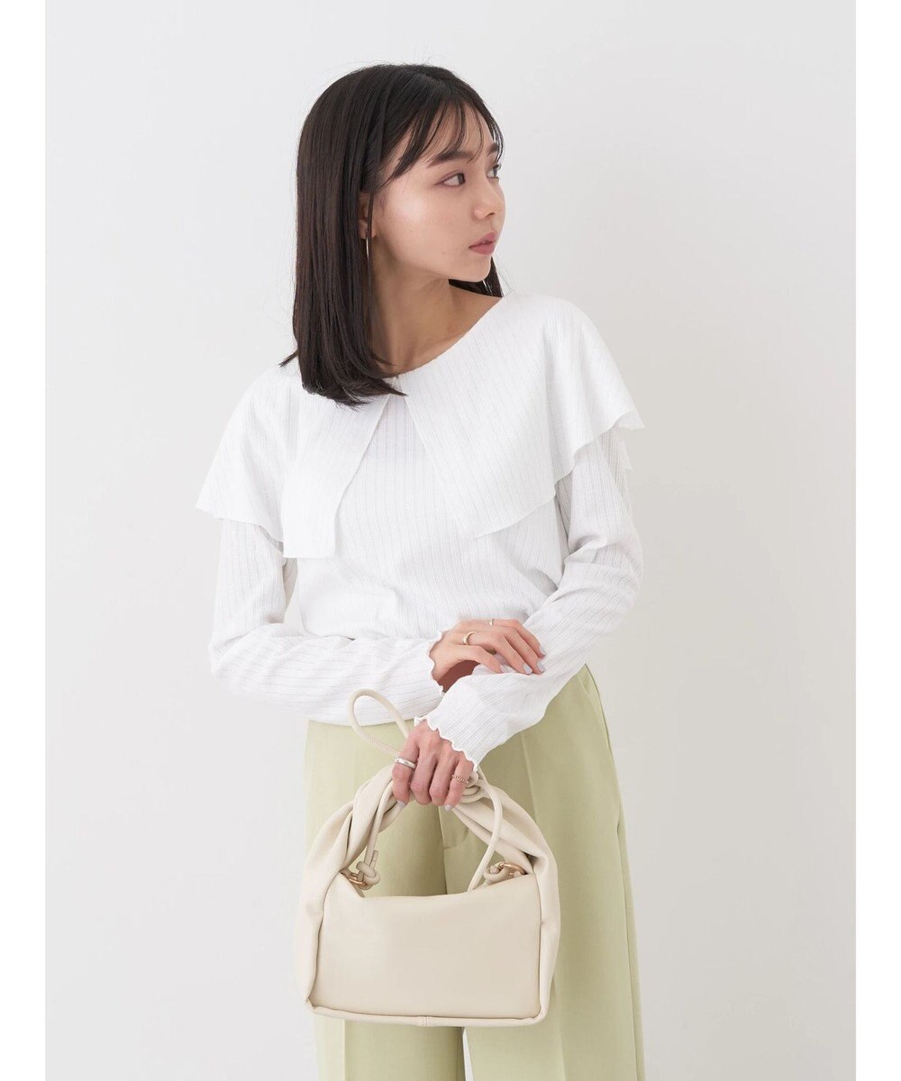 earth music&ecology ＢＩＧカラープルオーバー 