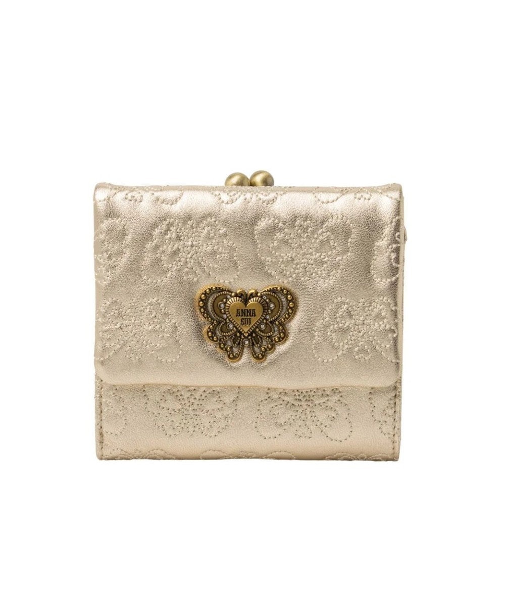 ANNA SUI チェイス 口金二つ折り財布 