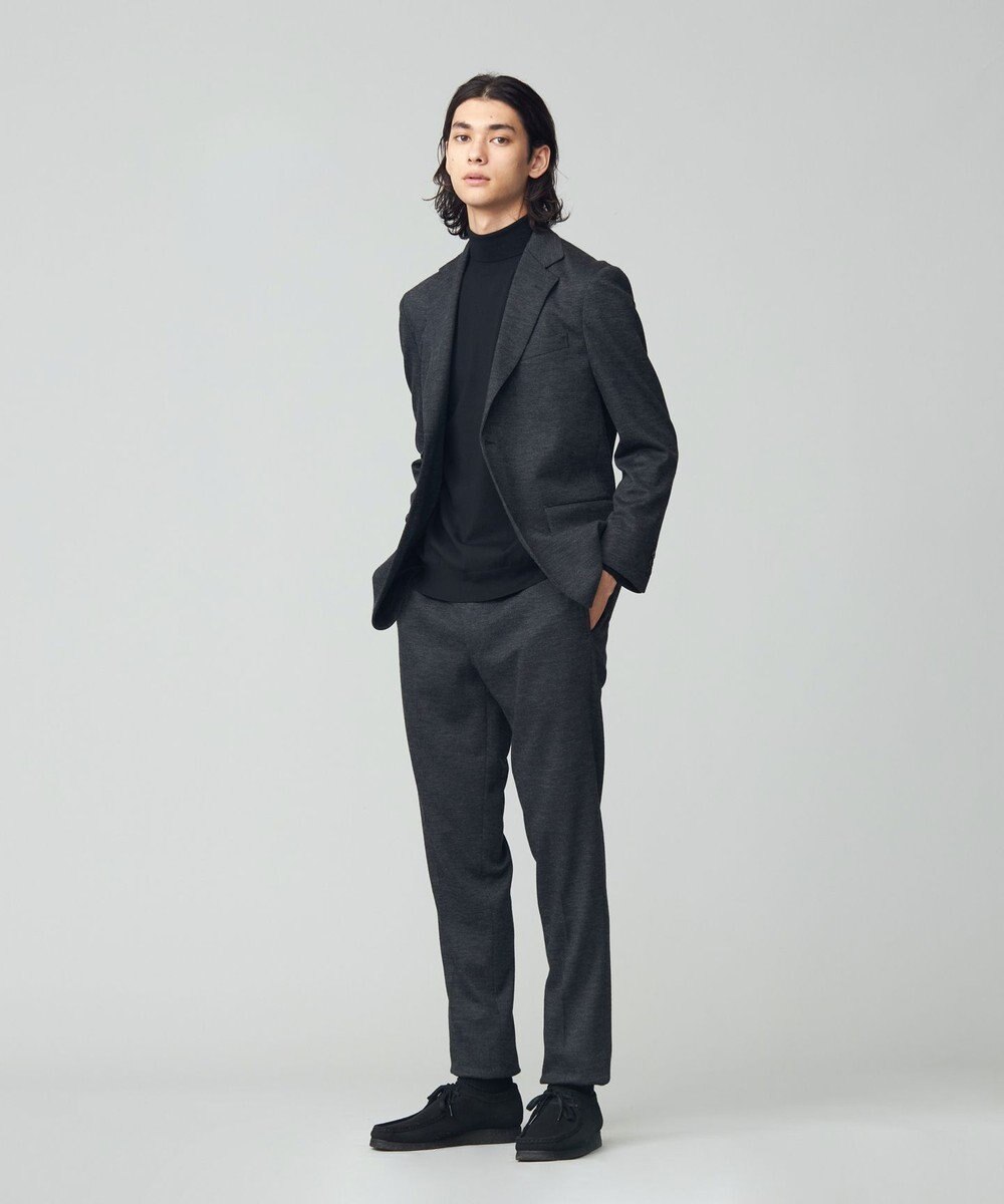 J.PRESS MEN 【SOFA / セットアップ対応】ハイグレードジャージ ジャケット 