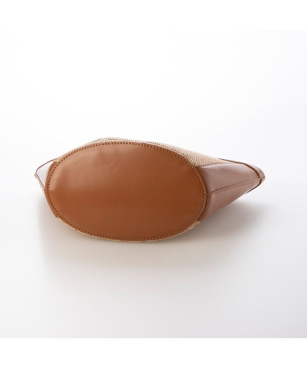 UNBILLION カシュカシュ cachecache / 雑材風くり手2way手提げ 