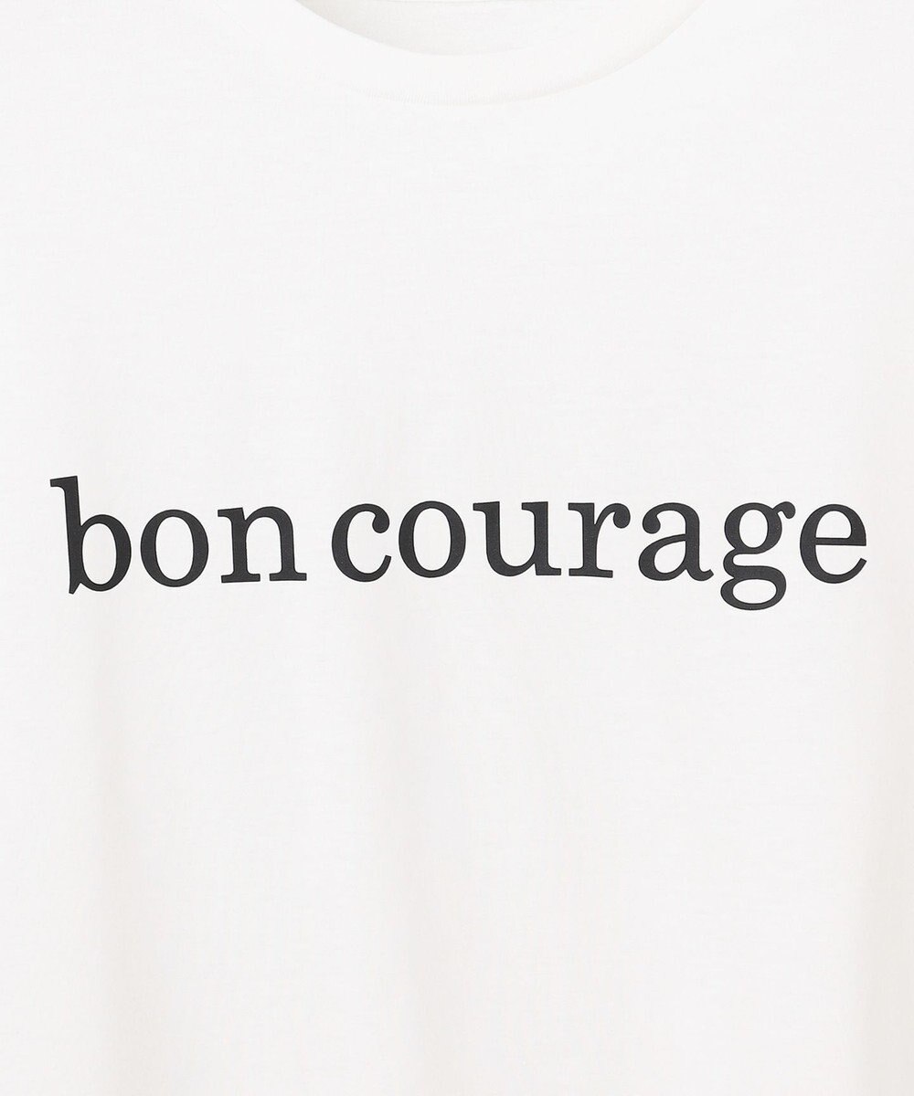 自由区 【洗える】ボンクラージュロゴ Tシャツ 