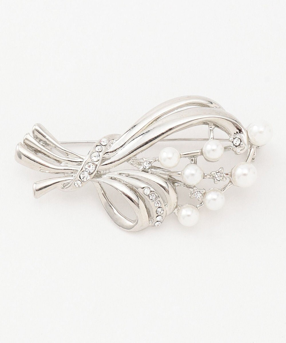 ANY SIS フラワーブーケ ブローチ 