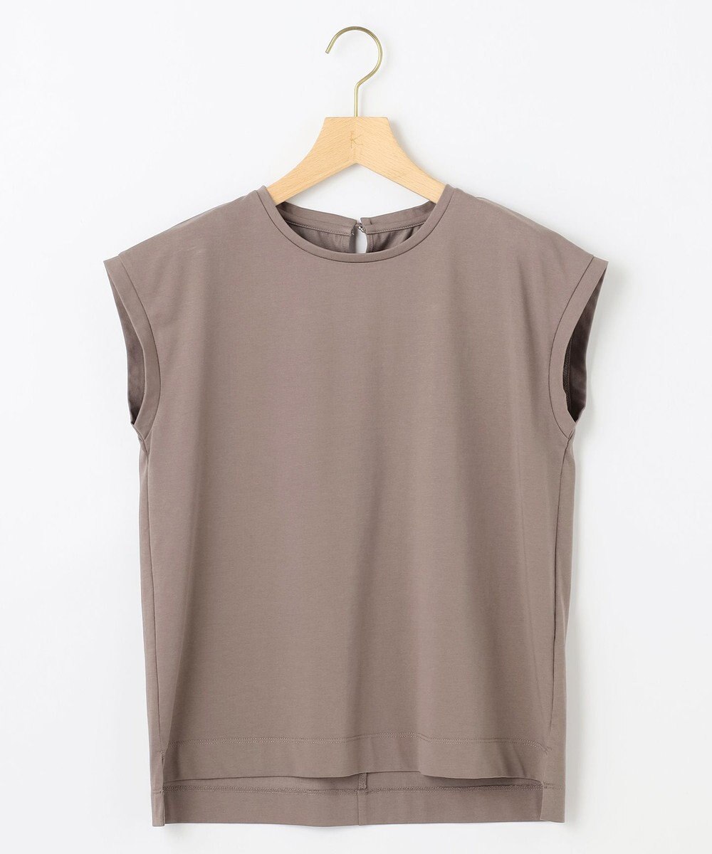 組曲 L フレンチスリーブカットソー 