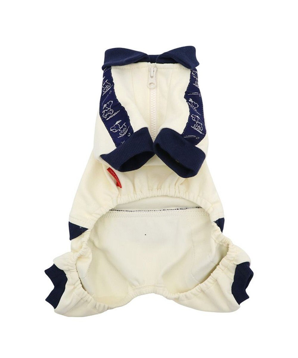 PET PARADISE スヌーピー トラック ロンパース 小型犬 