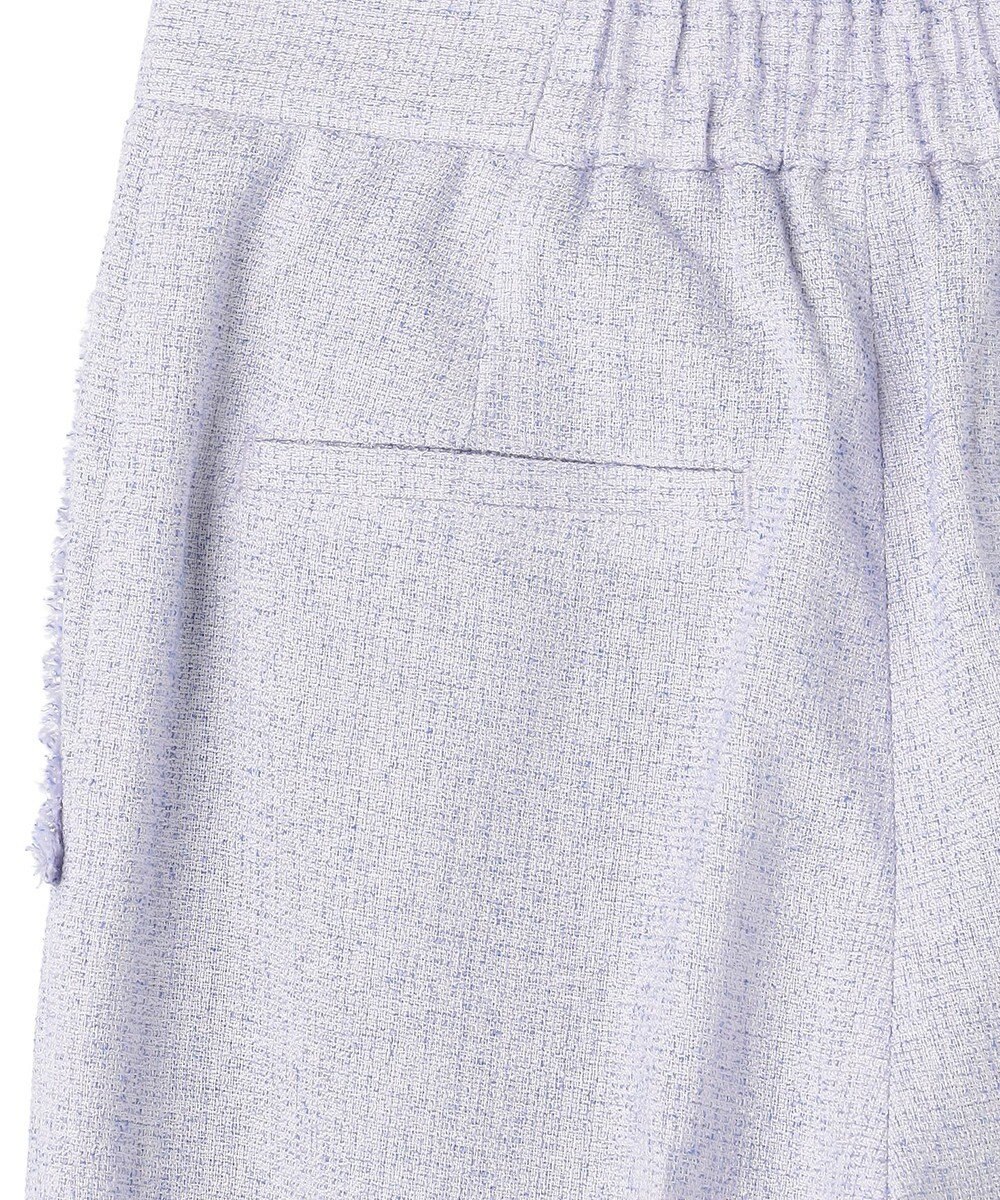 TOCCA 【八木アリサさん着用】【消臭】FROST MIST TWEED パンツ 