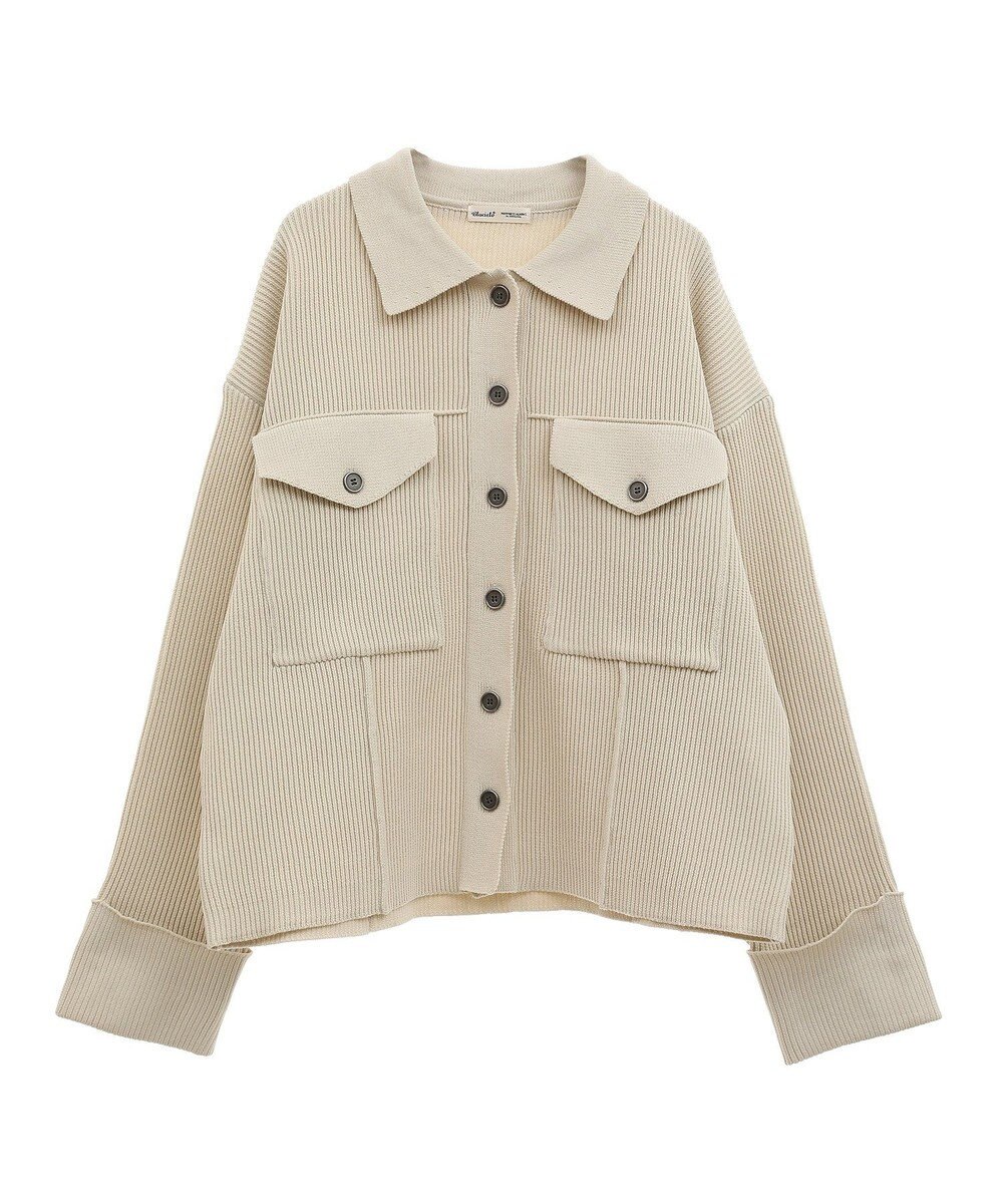 CRAFT STANDARD BOUTIQUE ライトニットジャケット 