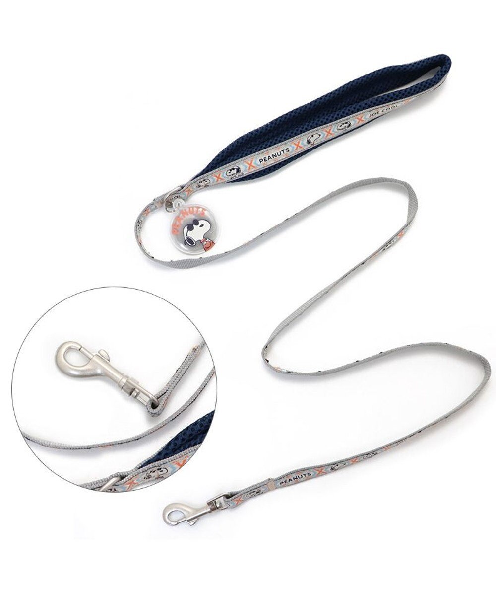 PET PARADISE 犬 スヌーピージョークール 反射 お揃いリード  【４Ｓ~３Ｓ】 