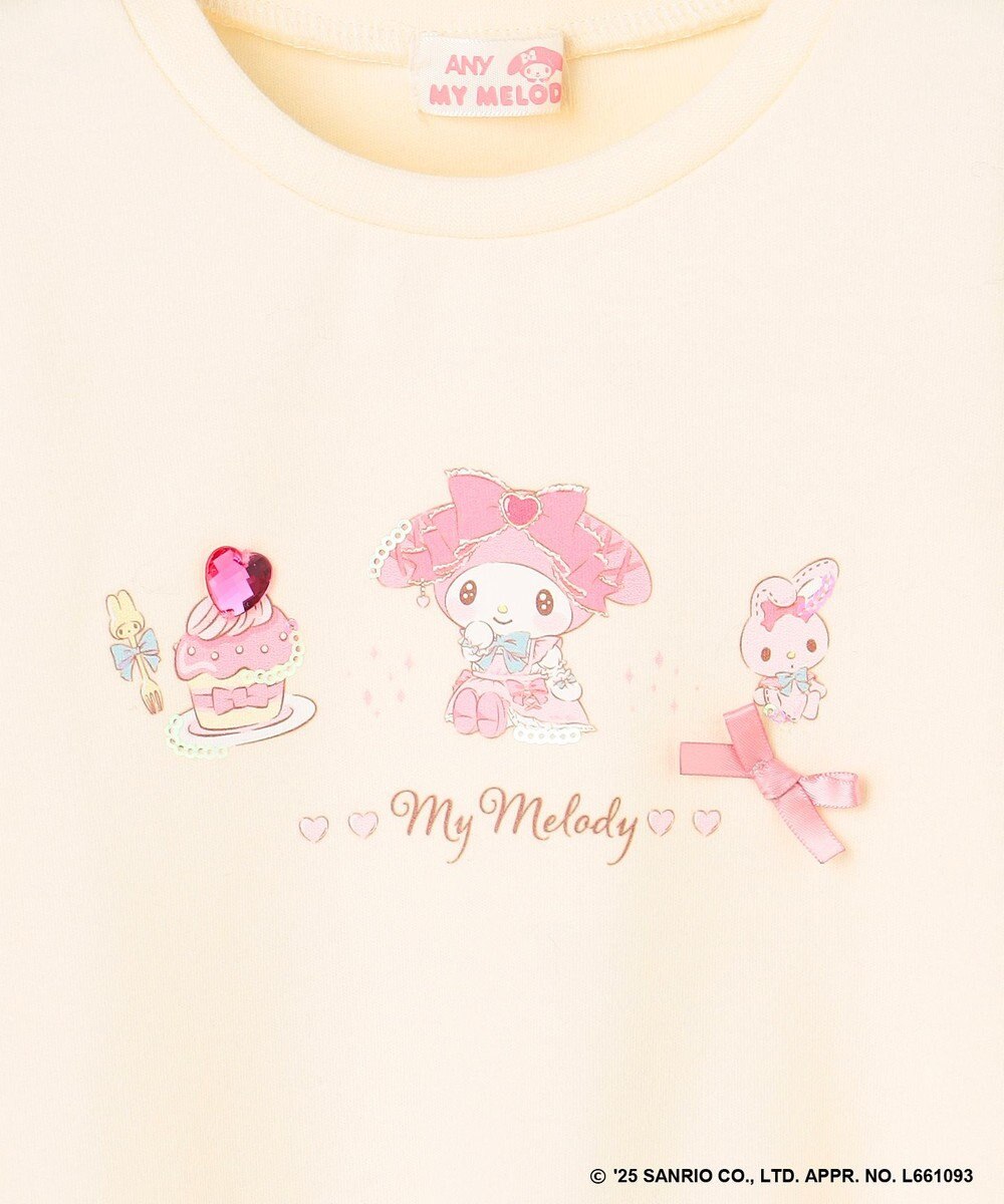 ANY KIDS 【マイメロディ＆クロミ×ANY KIDS】長袖Tシャツ 