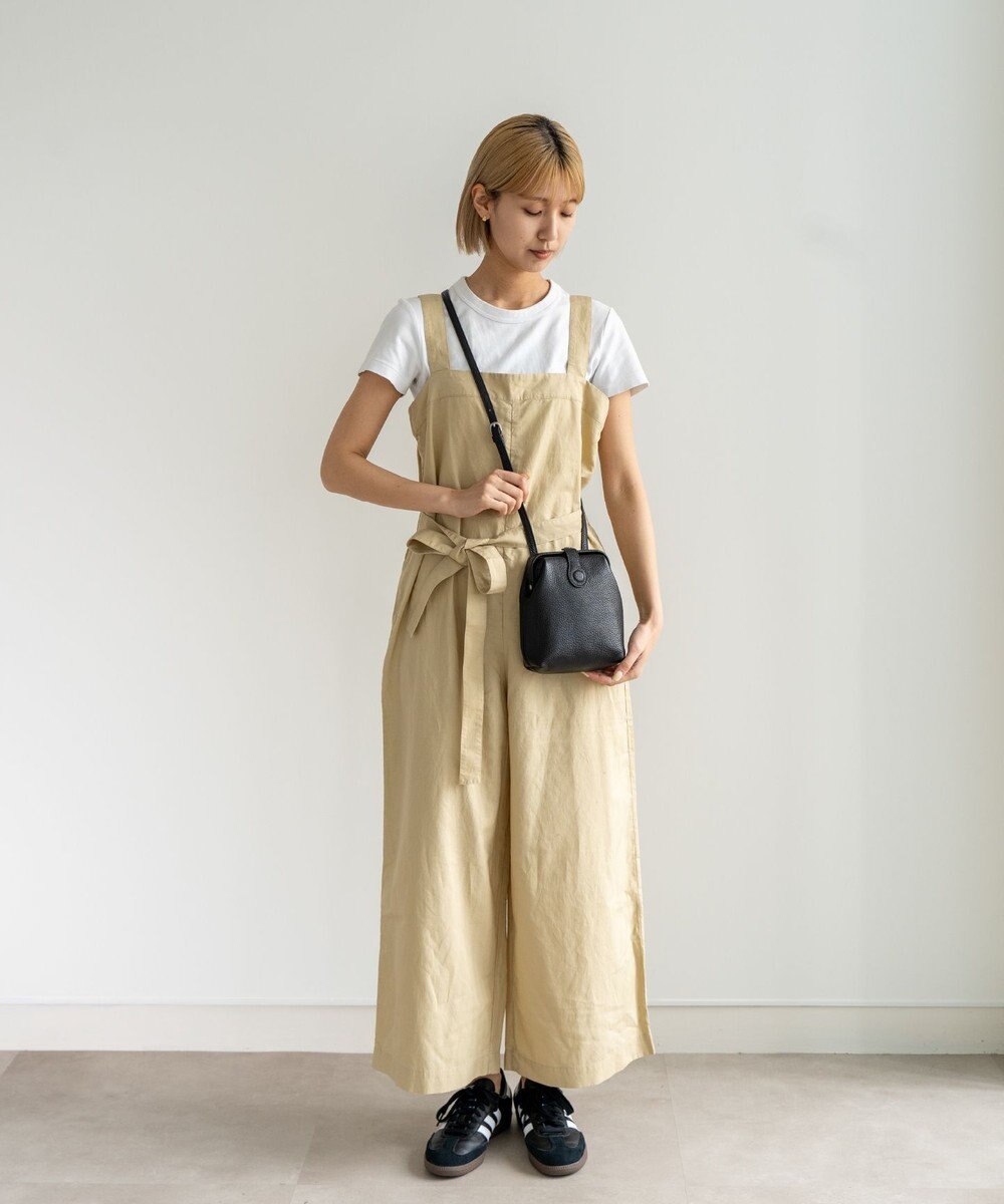 Atelier nuu 【定番シリーズ/国内生産】parcel mist ダレスポシェット 