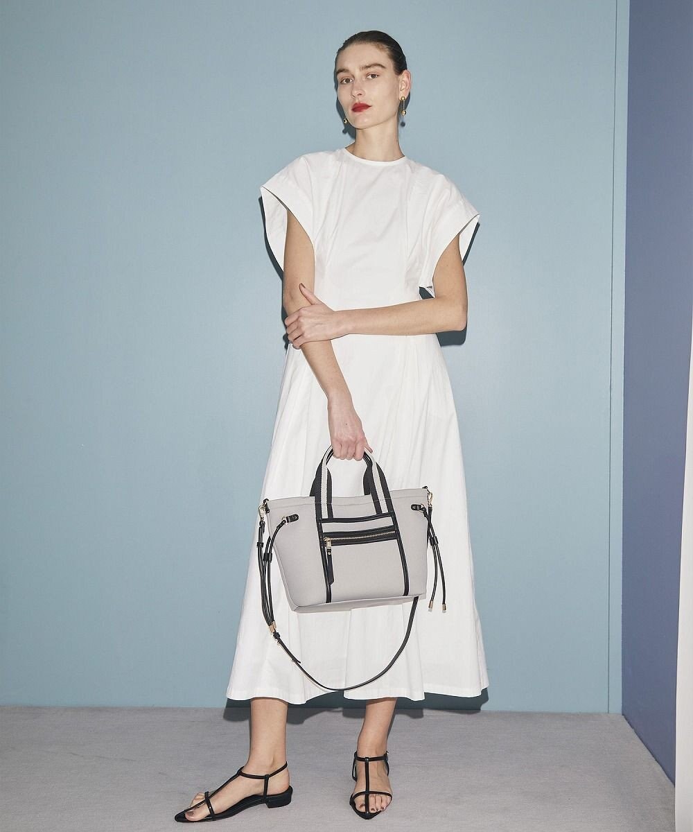 TOPKAPI 【新色追加】【TREASURE TOPKAPI】ネオプレン フロントポケット 2way ショルダー付き ミニトートバッグ 