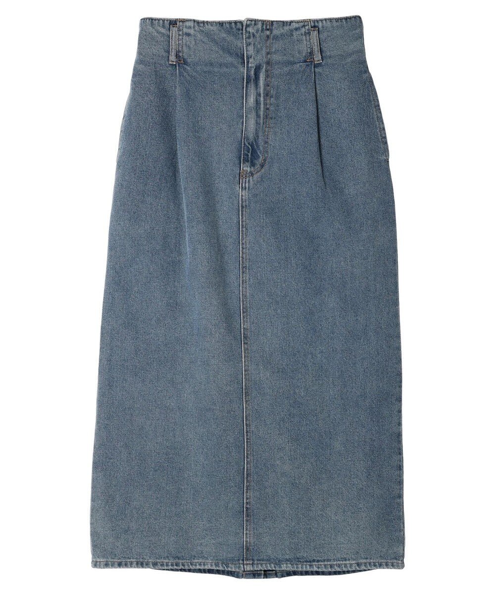 earth music&ecology デニムナロースカート 