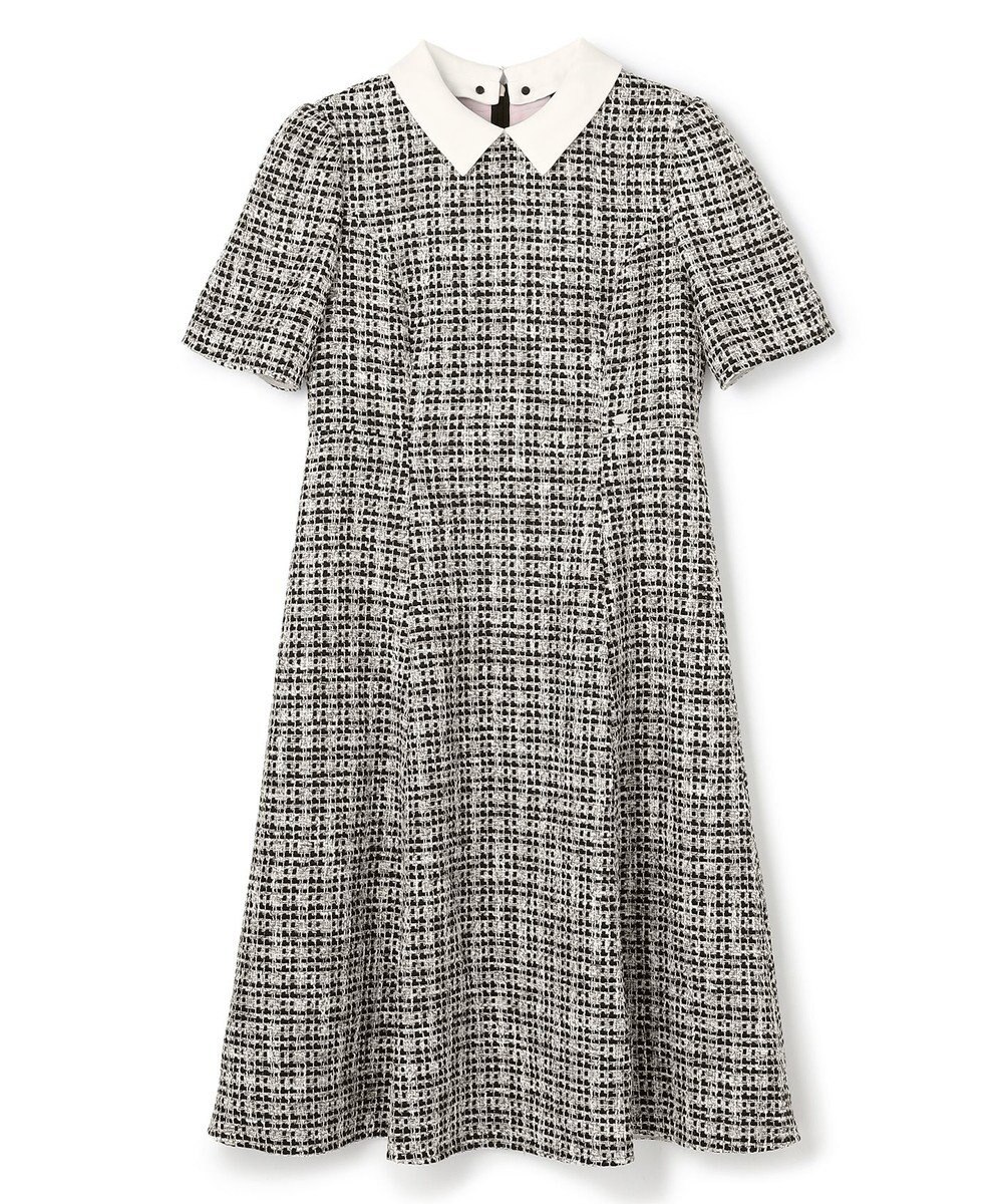 TOCCA 【洗える・消臭】 TWEED BLOSSOM ドレス 