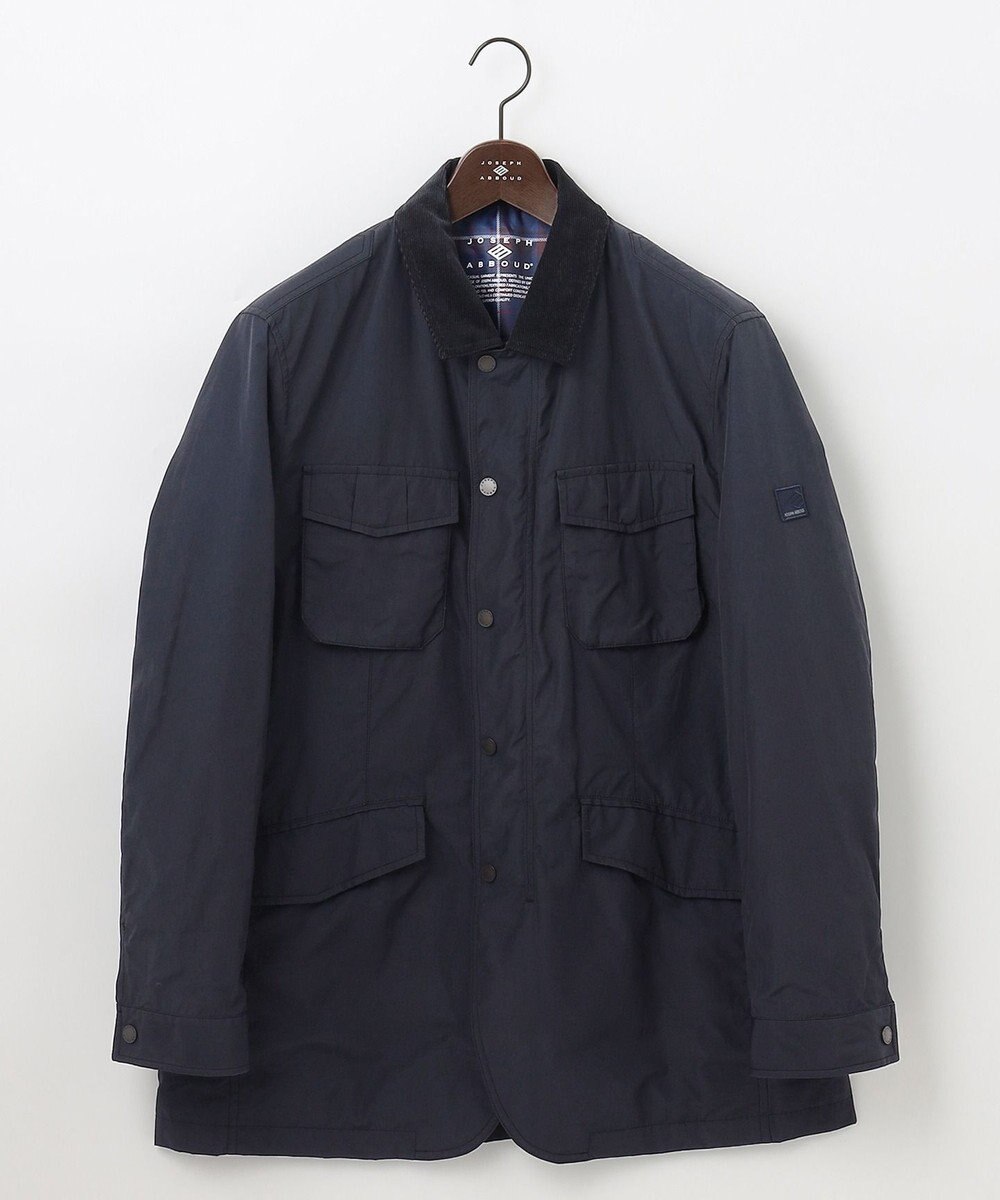 JOSEPH ABBOUD 【キングサイズ・軽量】ワックスクロス ブルゾン 