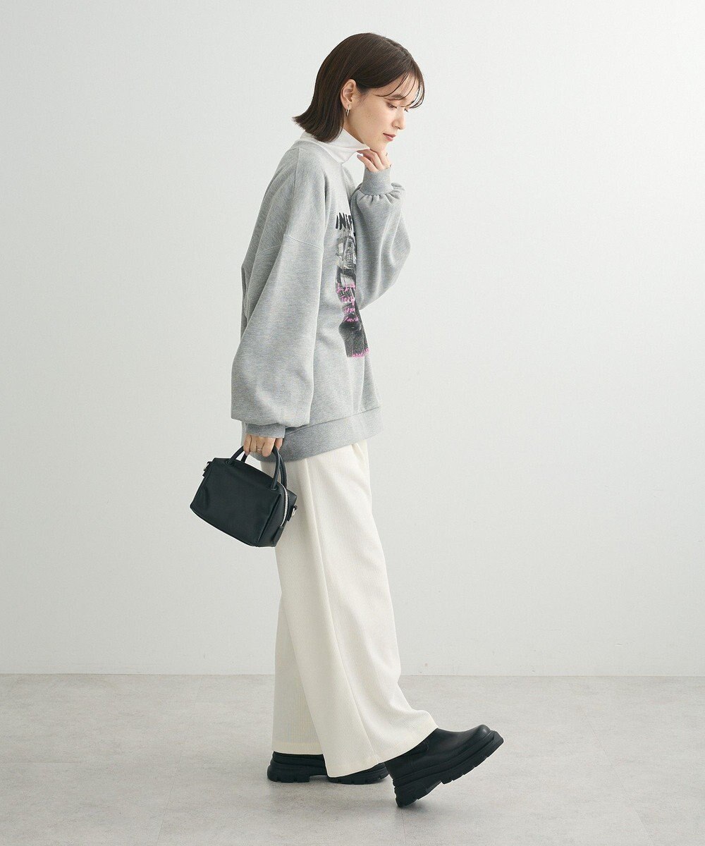 Green Parks ・ＤＯＵＢＬＥ　ＦＬＡＧＳ　フォトｐｔスウェット 