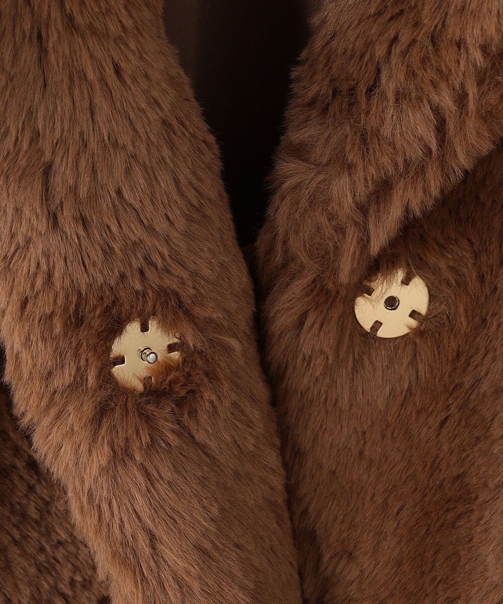 自由区 TEDDY ボアコート 