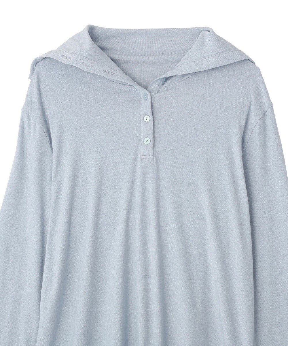 CRAFT STANDARD BOUTIQUE ハイネックハーフボタンプルオーバー 