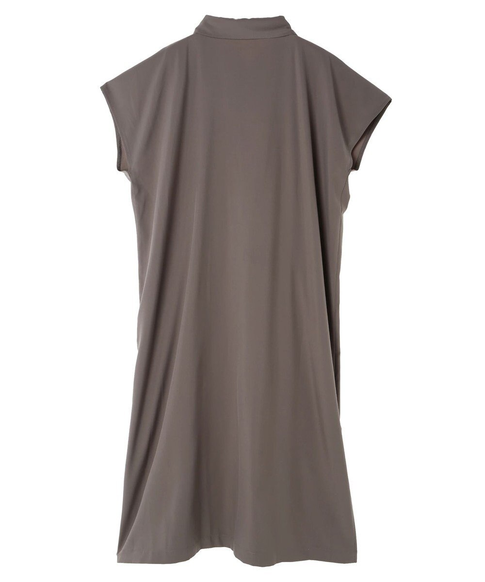 Green Parks ａ．タックプリーツシャツワンピース 