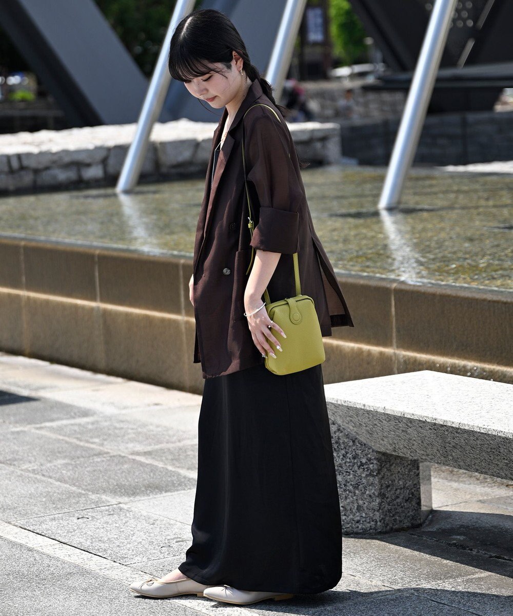 Atelier nuu 【定番シリーズ/国内生産】parcel mist ダレスポシェット 