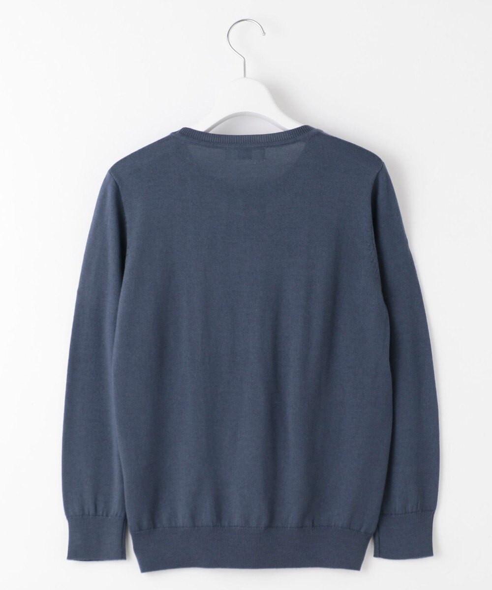 J.PRESS LADIES L 【洗える】アーガイル ツイン ニット 