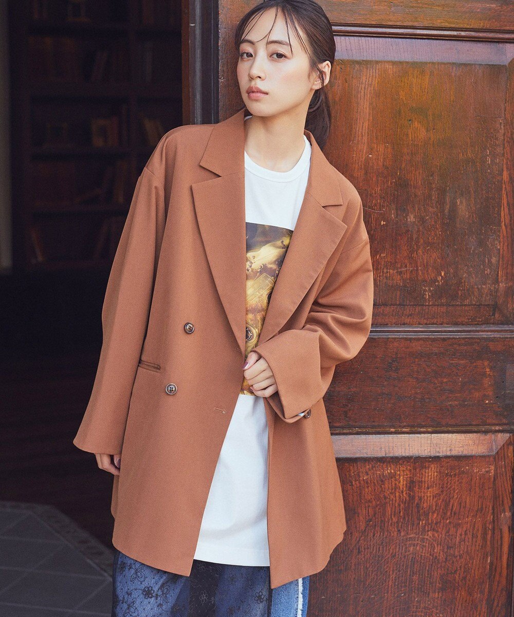 earth music&ecology 【セットアップ可】BIGジャケット 