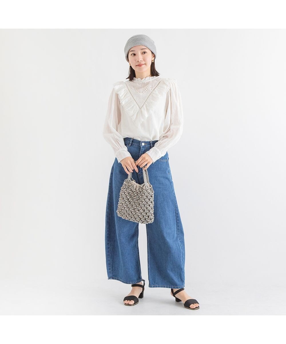 林八百吉商店 un chapeau コットンビーニー 