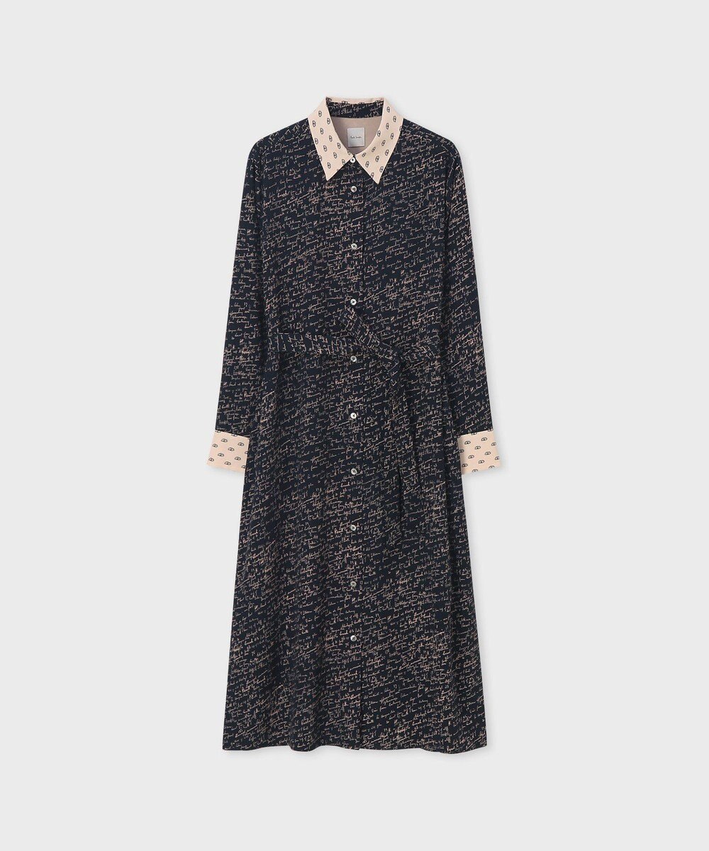 Paul Smith Slide Notes ブロッキング ワンピース 