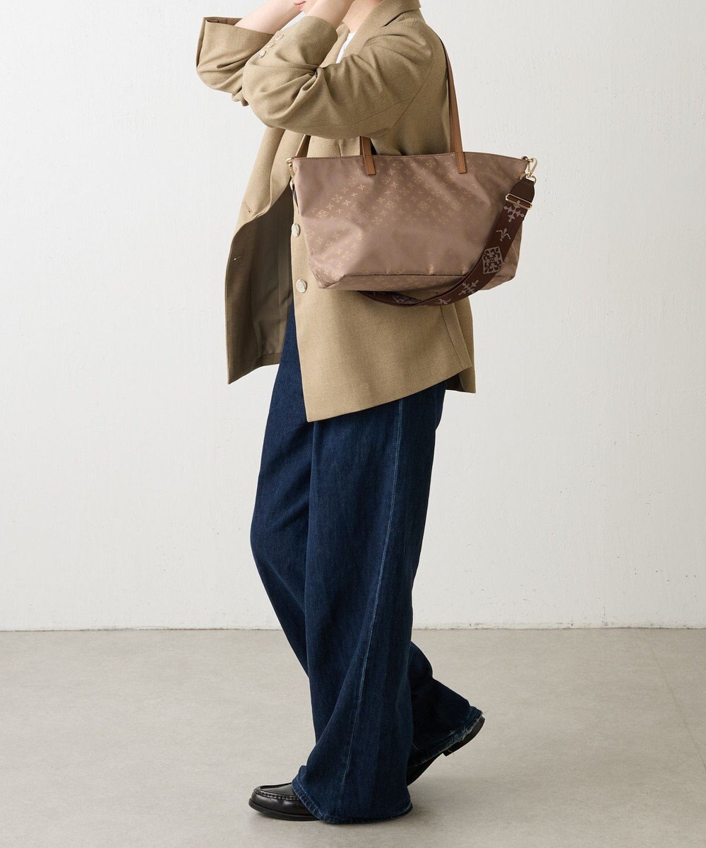 russet ナイロンジャガードセパレートトート(SF-275) 