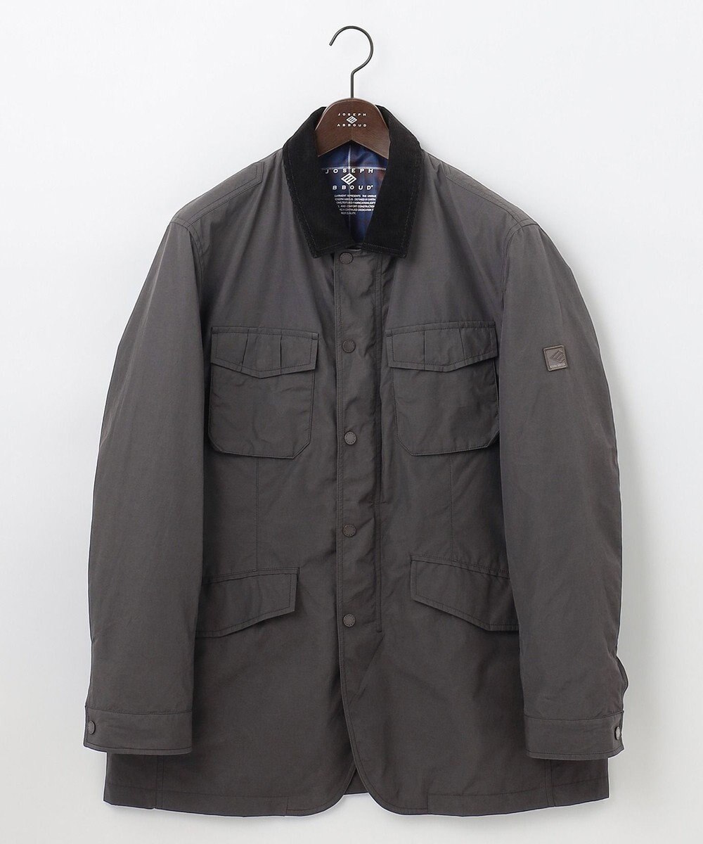 JOSEPH ABBOUD 【キングサイズ・軽量】ワックスクロス ブルゾン 