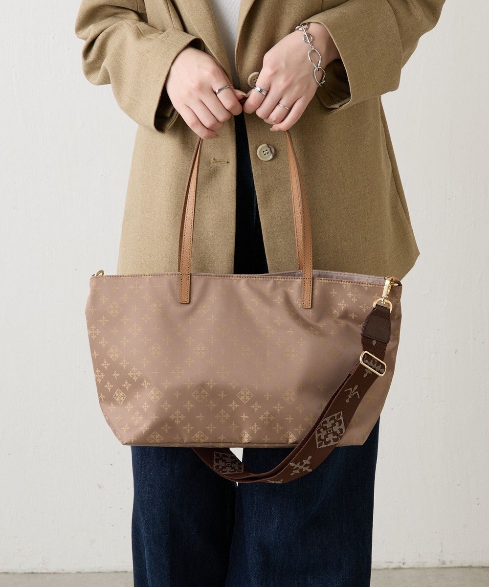 russet ナイロンジャガードセパレートトート(SF-275) 