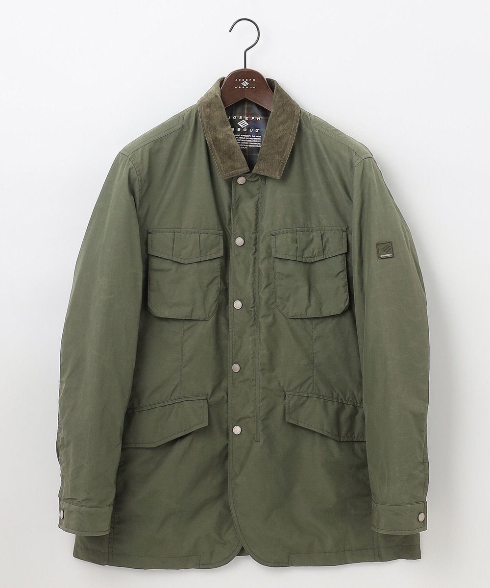 JOSEPH ABBOUD 【キングサイズ・軽量】ワックスクロス ブルゾン 