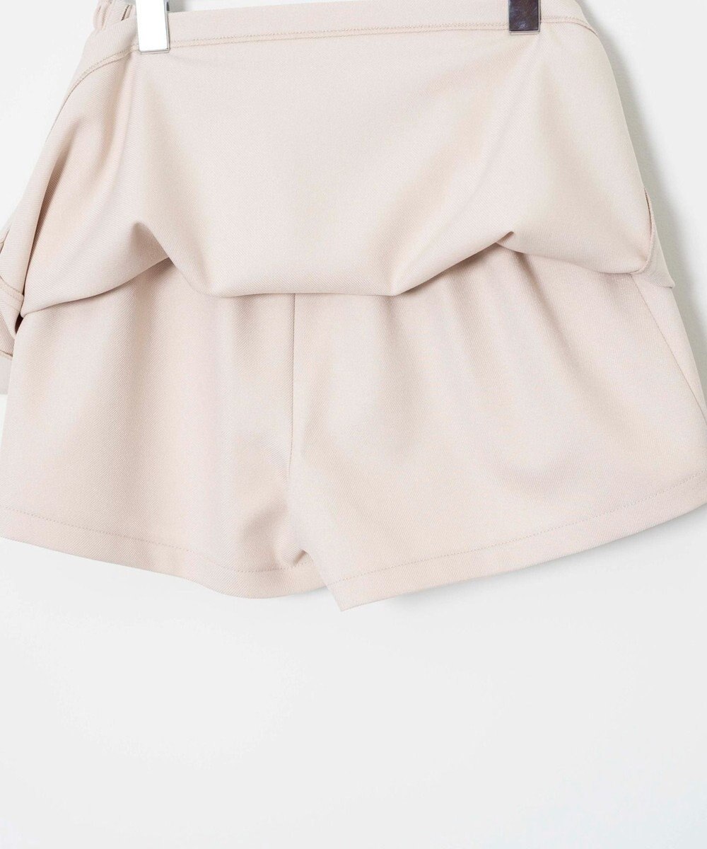 WEGO スリットレイヤードスカパン 