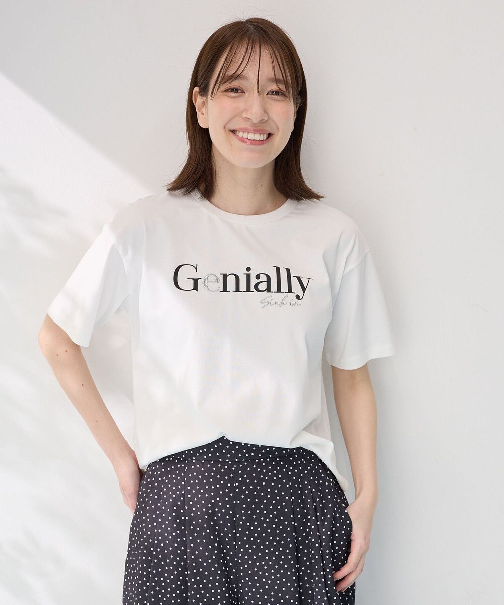 ANY L 半袖ロゴＴシャツ 