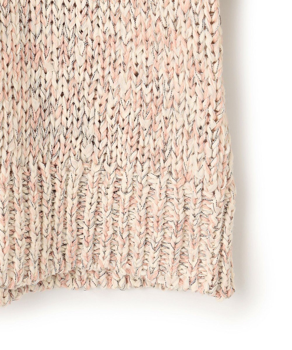 BEIGE， OPAL / チャンキーニットプルオーバー 