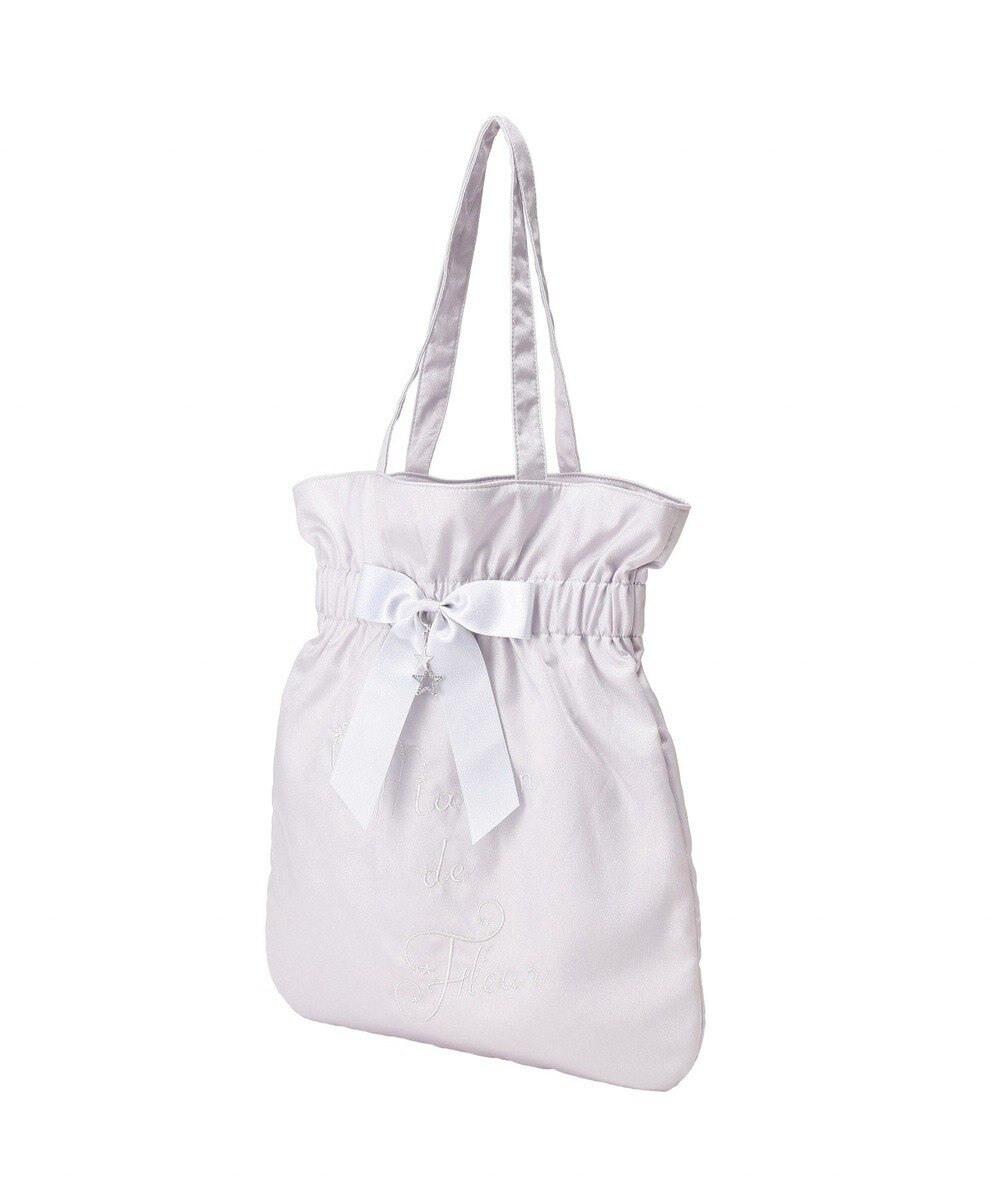 Maison de FLEUR スターリボントートバッグ 