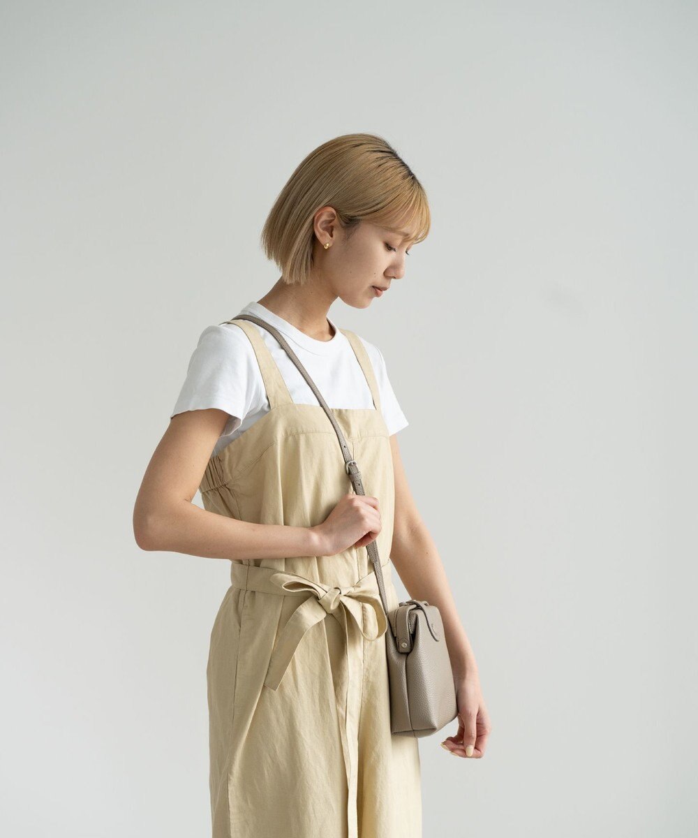 Atelier nuu 【定番シリーズ/国内生産】parcel mist ダレスポシェット 