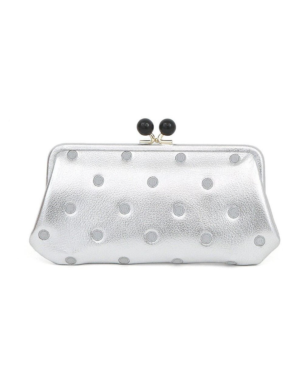 UNBILLION ペルケ perche / アクリル玉がま口長財布 