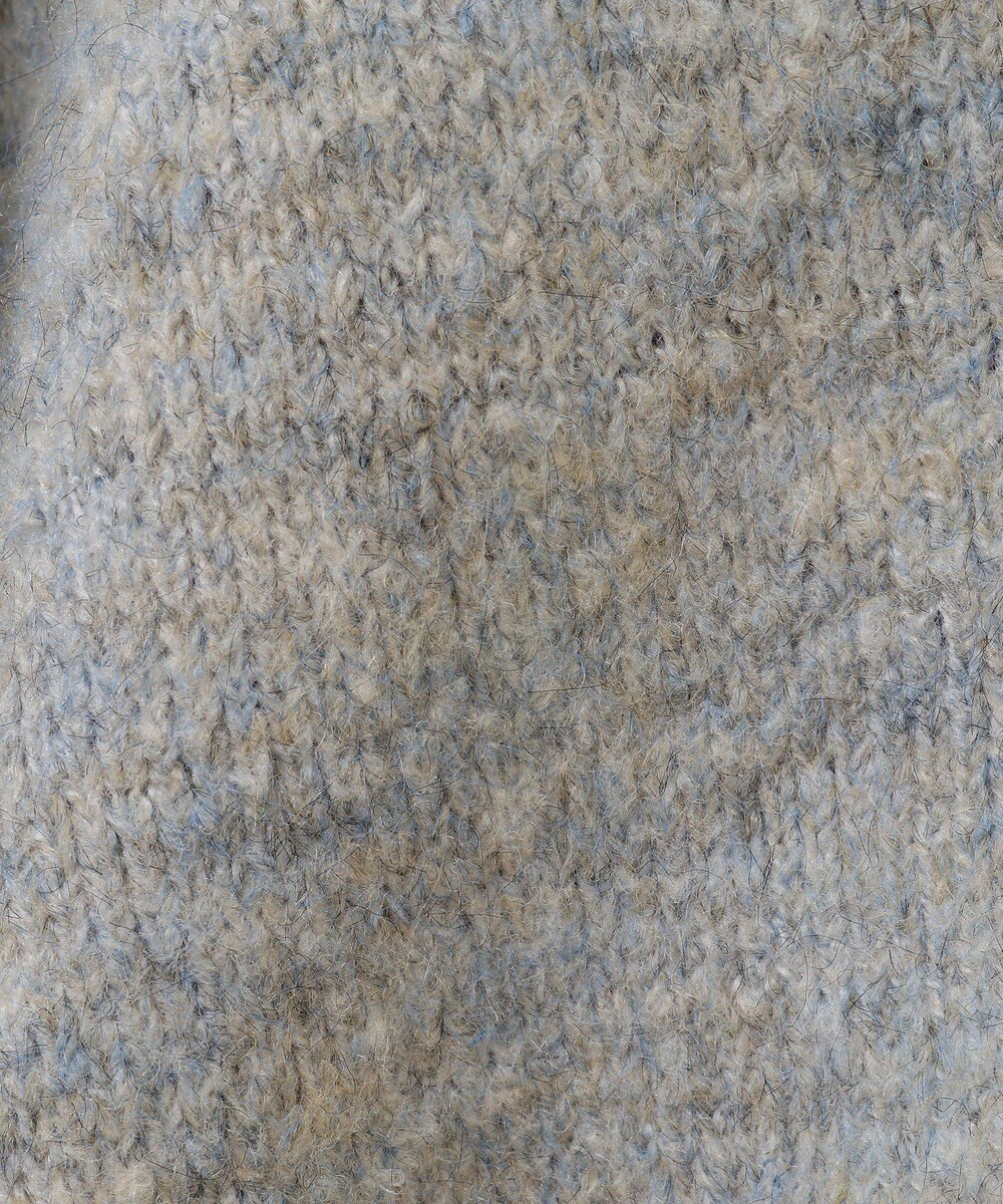 AMERICAN HOLIC ブークレＷフェイスＶネックニットカーディガン 